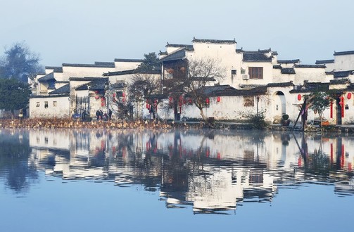 2 Tage im bezaubernden Kreis Yixian, Provinz Süd-Anhui