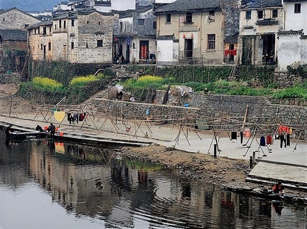 Wangkou, ein historisches und kulturell bedeutsames Dorf