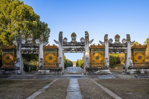 Mingxianling Scenic Area