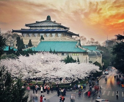 Die Wuhan Universität