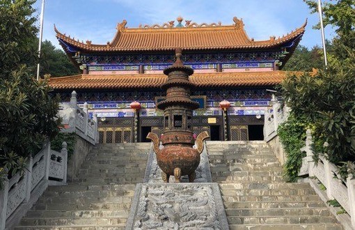 Longquan Temple Tourist Area