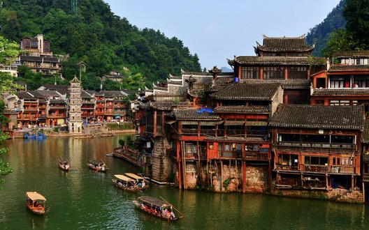 Fenghuang Altstadt