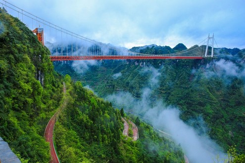 Große Brücke über Aizhai