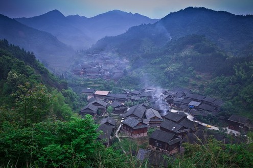 Taro Dong Village