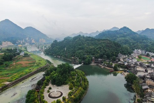 Hua Yuan Border City Tourist Attractions