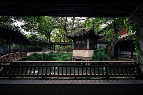 Garten in suzhou