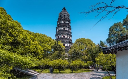 Huqiu Mountain Scenic Area