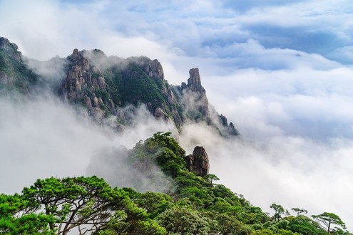 Jingdezhen und der Sanqingshan - Eine 3-Tages-Reise