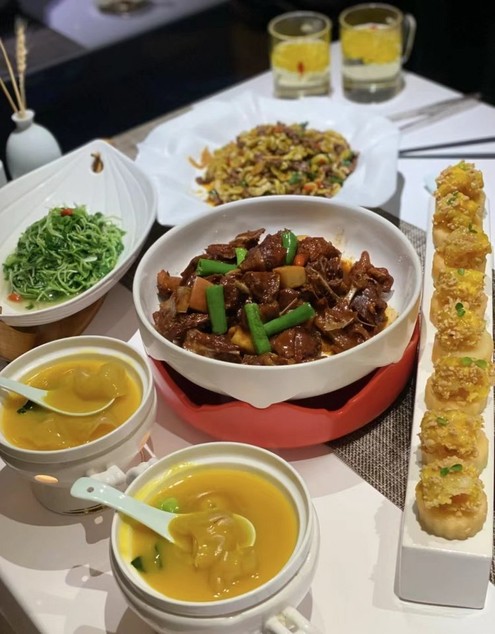 Shang Zuo·Jing Ya Gan Cuisine