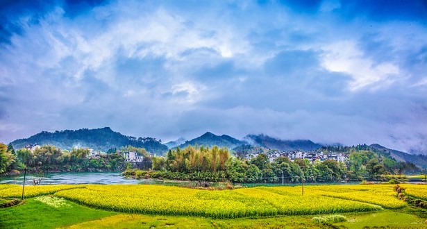 Jiangwan Scenic Area