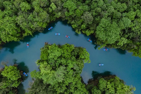 Yuanyang Lake Scenic Spot