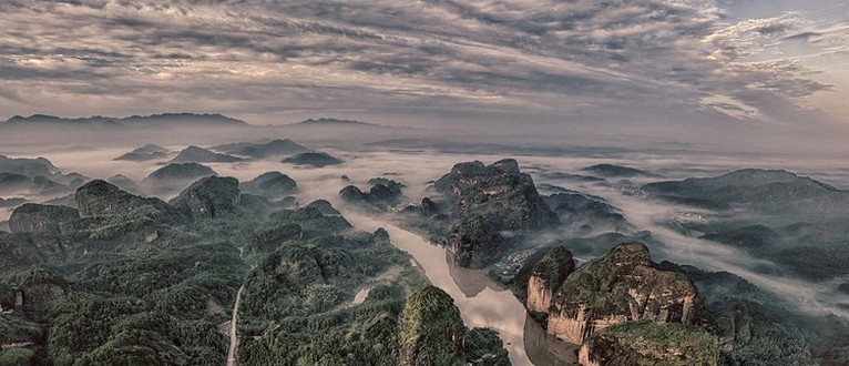 Longhu Mountain Geopark