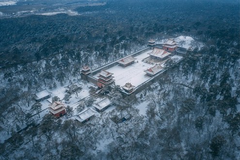 Östlicher Mausoleumspark-Qing Fuling