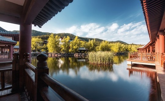 Hengshan-Tempel