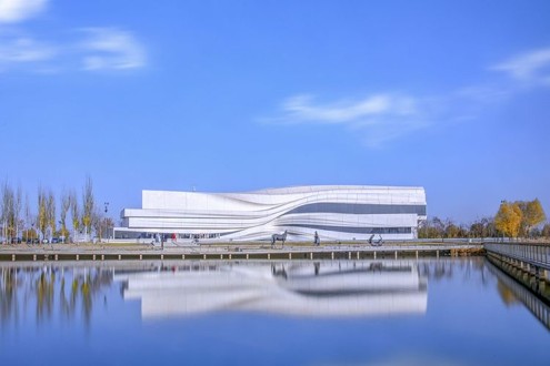 Yinchuan Museum für zeitgenössische Kunst