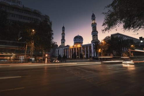 Große Moschee im Osten von Xining