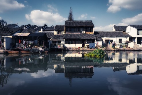 Tongli Antike Stadt