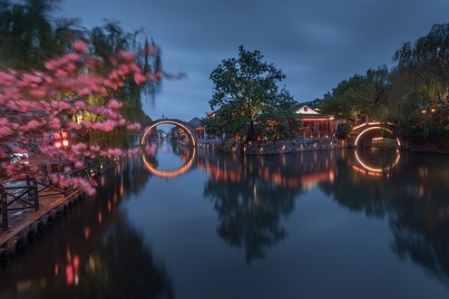 Zhouzhuang Antike Stadt