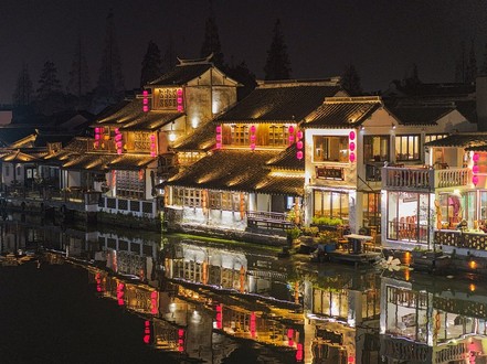 Zhujiajiao Altstadt