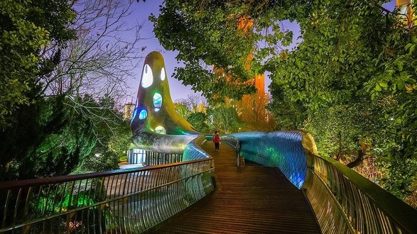 Suzhou River Landscape Promenade