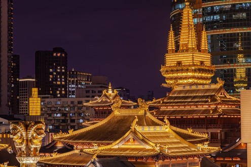 Jade-Buddha-Tempel