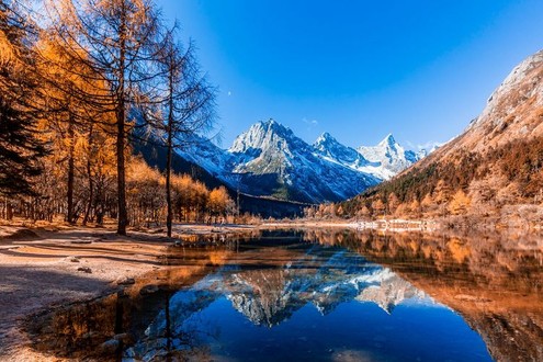 Natur Reise in den Bergen von West-Sichuan, 4 Tage 