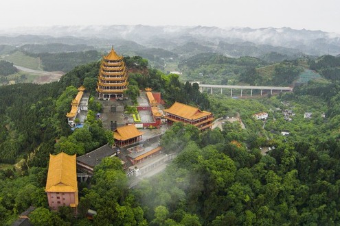 Lingquan-Tempel