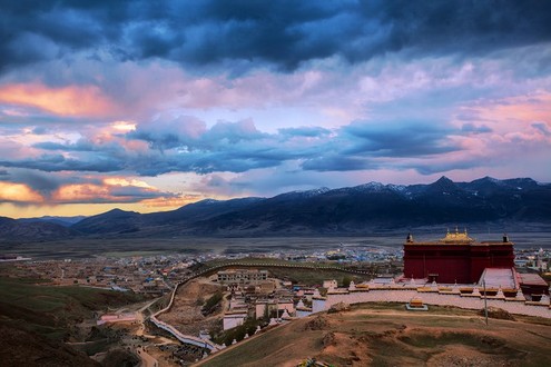 Litang Ancient Town