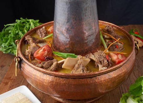 Jufuyuan Yak Meat Hot Pot