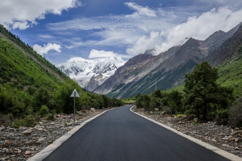 Himmelsweg nach Tibet: Eine Abenteuerreise