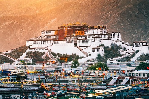 Lhasa und Umgebung 4-tägige Reise