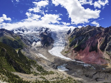 Midui-Gletscher