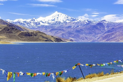 Tibet im Herzen