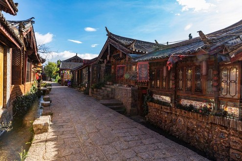 Shuhe Ancient Town