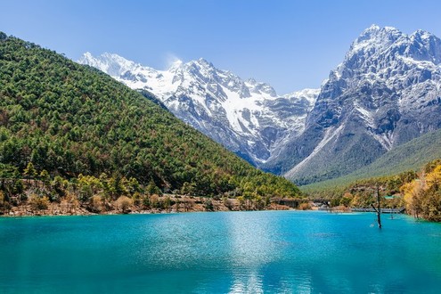 Jade Dragon Snow Mountain