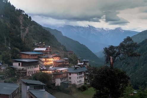 Upper Yubeng Village